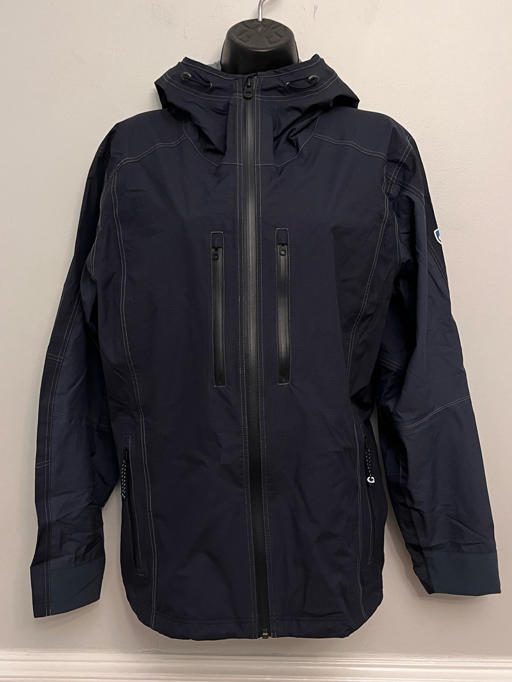 Kuhl Men’s Projekt Jetstream Waterproof Jacket, Size Small